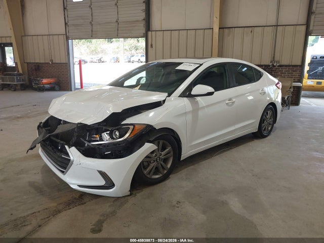 2017 Hyundai Elantra Value Edition მანქანა იყიდება აუქციონზე, vin: 5NPD84LF4HH202937, აუქციონის ნომერი: 45938873