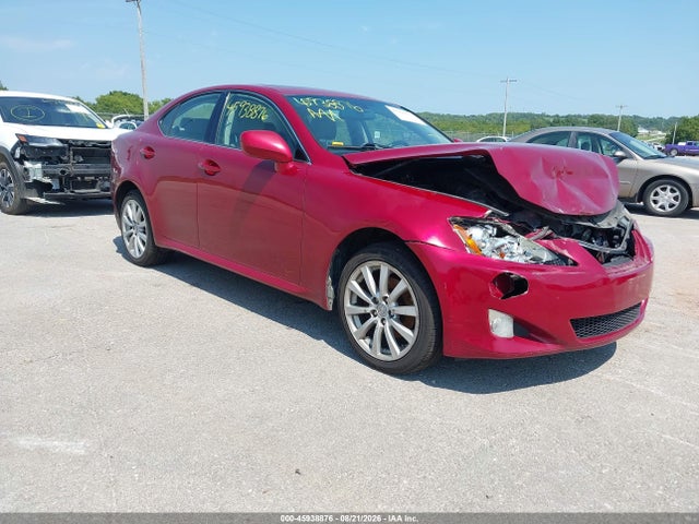 2006 Lexus Is 250 მანქანა იყიდება აუქციონზე, vin: JTHCK262X62006878, აუქციონის ნომერი: 45938876