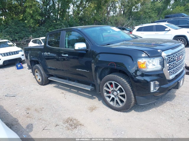 Auction sale of the 2022 Gmc Canyon 4wd  Short Box Denali, vin: 1GTP6EE1XN1161906, lot number: 45938881