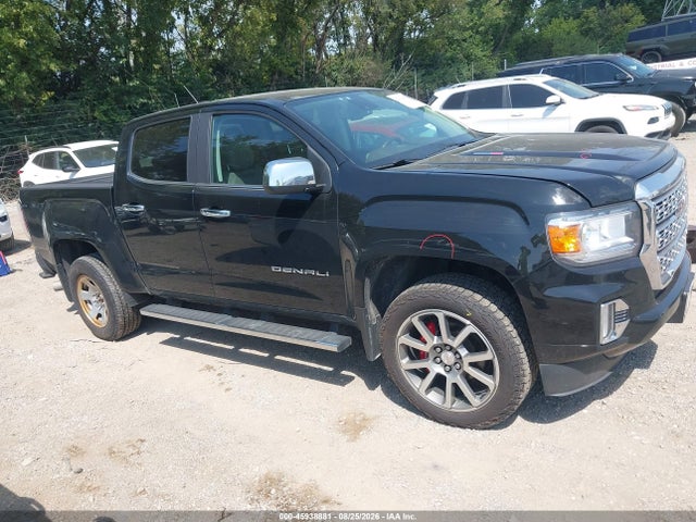 Aukcja sprzedaży 2022 Gmc Canyon 4wd  Short Box Denali, vin: 1GTP6EE1XN1161906, numer aukcji: 45938881