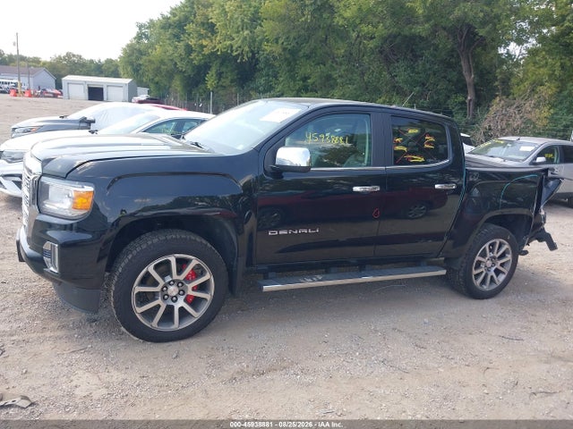 Aukcja sprzedaży 2022 Gmc Canyon 4wd  Short Box Denali, vin: 1GTP6EE1XN1161906, numer aukcji: 45938881