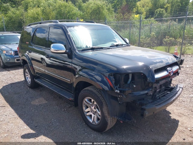 2007 Toyota Sequoia Limited მანქანა იყიდება აუქციონზე, vin: 5TDBT48AX7S280408, აუქციონის ნომერი: 45938884