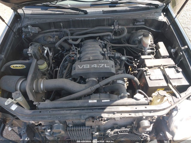 2007 Toyota Sequoia Limited მანქანა იყიდება აუქციონზე, vin: 5TDBT48AX7S280408, აუქციონის ნომერი: 45938884