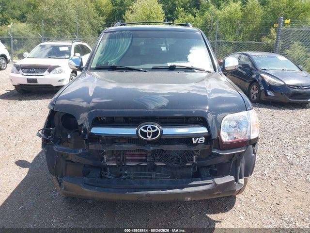 2007 Toyota Sequoia Limited მანქანა იყიდება აუქციონზე, vin: 5TDBT48AX7S280408, აუქციონის ნომერი: 45938884