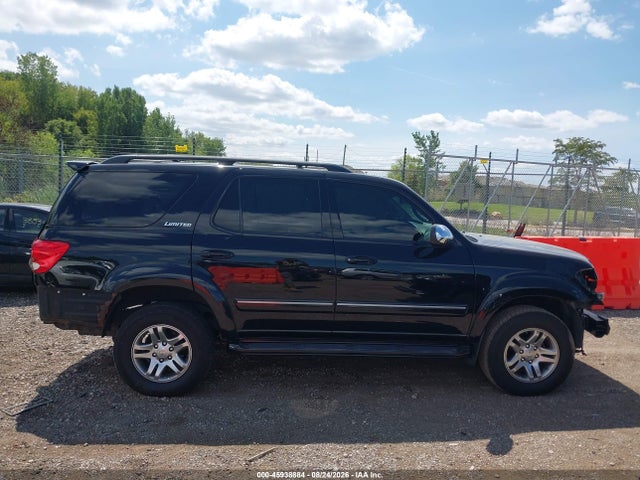 2007 Toyota Sequoia Limited მანქანა იყიდება აუქციონზე, vin: 5TDBT48AX7S280408, აუქციონის ნომერი: 45938884