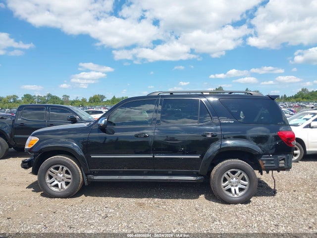 2007 Toyota Sequoia Limited მანქანა იყიდება აუქციონზე, vin: 5TDBT48AX7S280408, აუქციონის ნომერი: 45938884