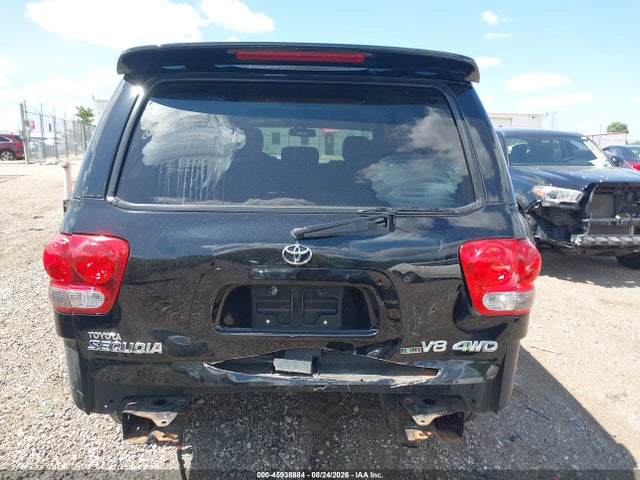 2007 Toyota Sequoia Limited მანქანა იყიდება აუქციონზე, vin: 5TDBT48AX7S280408, აუქციონის ნომერი: 45938884