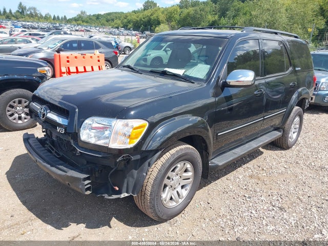 2007 Toyota Sequoia Limited მანქანა იყიდება აუქციონზე, vin: 5TDBT48AX7S280408, აუქციონის ნომერი: 45938884