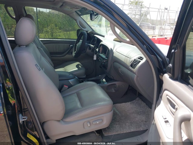 2007 Toyota Sequoia Limited მანქანა იყიდება აუქციონზე, vin: 5TDBT48AX7S280408, აუქციონის ნომერი: 45938884