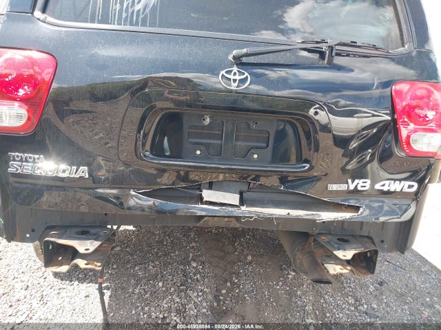 2007 Toyota Sequoia Limited მანქანა იყიდება აუქციონზე, vin: 5TDBT48AX7S280408, აუქციონის ნომერი: 45938884