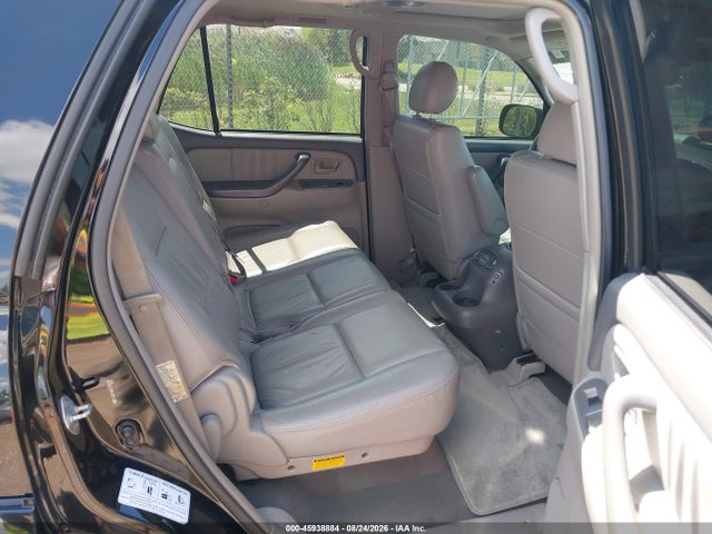 2007 Toyota Sequoia Limited მანქანა იყიდება აუქციონზე, vin: 5TDBT48AX7S280408, აუქციონის ნომერი: 45938884