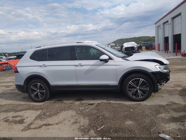 Продажа на аукционе авто 2018 Volkswagen Tiguan 2.0t Se/2.0t Sel, vin: 3VV2B7AX1JM036609, номер лота: 45938888