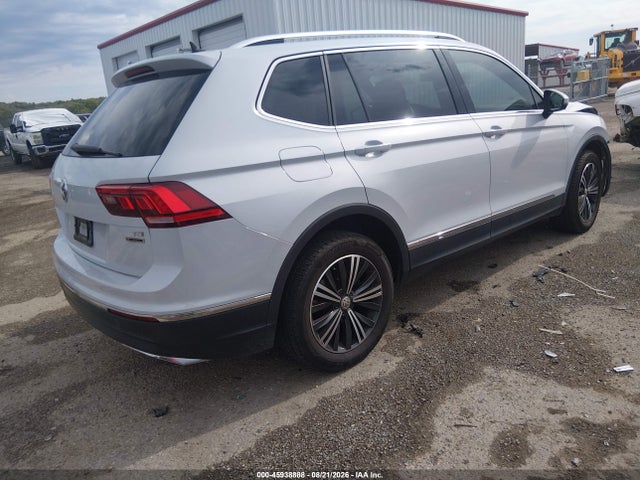 Продажа на аукционе авто 2018 Volkswagen Tiguan 2.0t Se/2.0t Sel, vin: 3VV2B7AX1JM036609, номер лота: 45938888