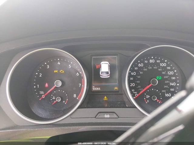 Продажа на аукционе авто 2018 Volkswagen Tiguan 2.0t Se/2.0t Sel, vin: 3VV2B7AX1JM036609, номер лота: 45938888