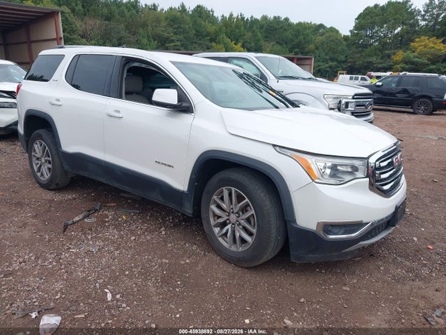 45938892 :رقم المزاد ، 1GKKNLLA2HZ177080 vin ، 2017 Gmc Acadia Sle-2 مزاد بيع