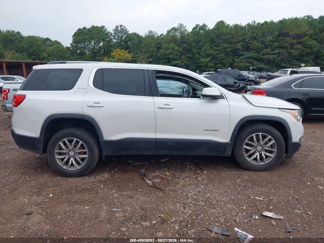 45938892 :رقم المزاد ، 1GKKNLLA2HZ177080 vin ، 2017 Gmc Acadia Sle-2 مزاد بيع