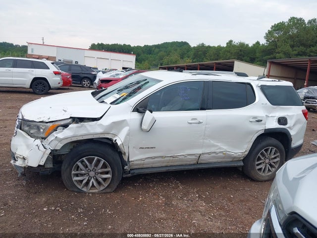 45938892 :رقم المزاد ، 1GKKNLLA2HZ177080 vin ، 2017 Gmc Acadia Sle-2 مزاد بيع