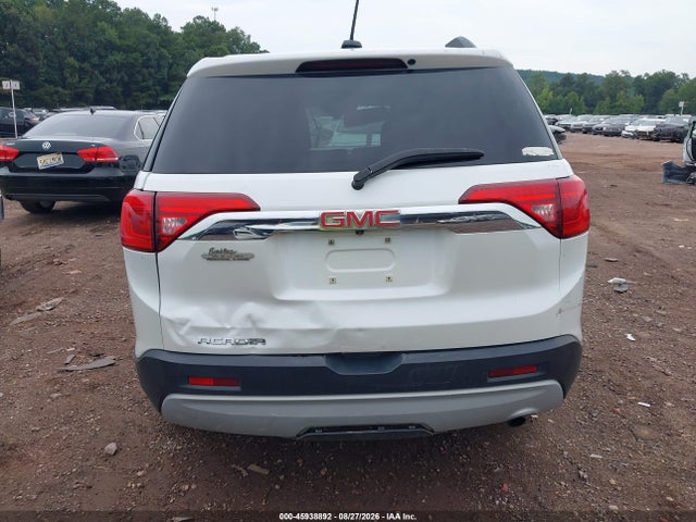 45938892 :رقم المزاد ، 1GKKNLLA2HZ177080 vin ، 2017 Gmc Acadia Sle-2 مزاد بيع