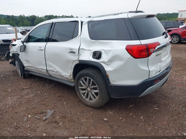 45938892 :رقم المزاد ، 1GKKNLLA2HZ177080 vin ، 2017 Gmc Acadia Sle-2 مزاد بيع