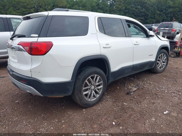 45938892 :رقم المزاد ، 1GKKNLLA2HZ177080 vin ، 2017 Gmc Acadia Sle-2 مزاد بيع
