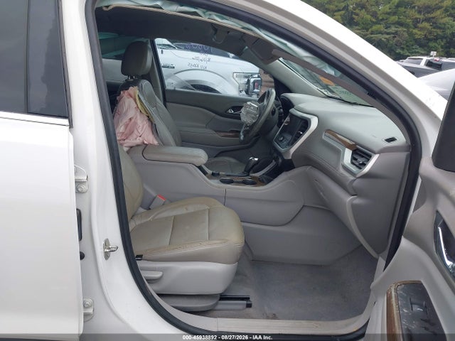 45938892 :رقم المزاد ، 1GKKNLLA2HZ177080 vin ، 2017 Gmc Acadia Sle-2 مزاد بيع