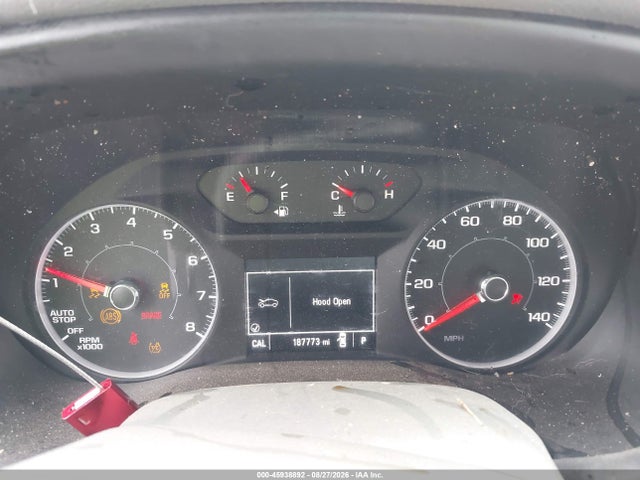 45938892 :رقم المزاد ، 1GKKNLLA2HZ177080 vin ، 2017 Gmc Acadia Sle-2 مزاد بيع