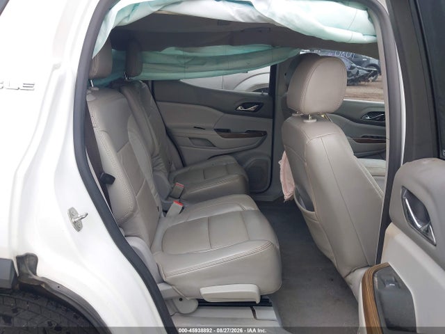 45938892 :رقم المزاد ، 1GKKNLLA2HZ177080 vin ، 2017 Gmc Acadia Sle-2 مزاد بيع