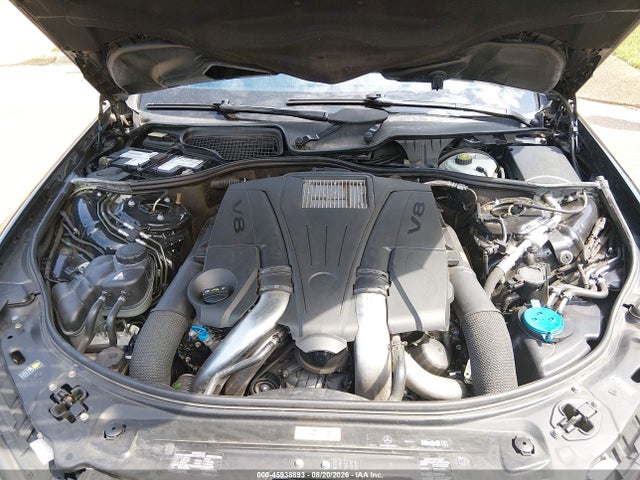 45938893 :رقم المزاد ، WDDNG7DB7CA436029 vin ، 2012 Mercedes-benz S 550 مزاد بيع