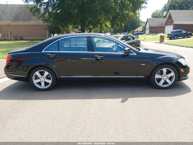 45938893 :رقم المزاد ، WDDNG7DB7CA436029 vin ، 2012 Mercedes-benz S 550 مزاد بيع