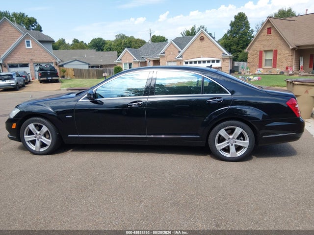 45938893 :رقم المزاد ، WDDNG7DB7CA436029 vin ، 2012 Mercedes-benz S 550 مزاد بيع