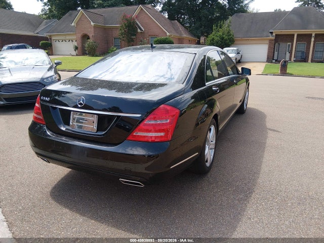 45938893 :رقم المزاد ، WDDNG7DB7CA436029 vin ، 2012 Mercedes-benz S 550 مزاد بيع