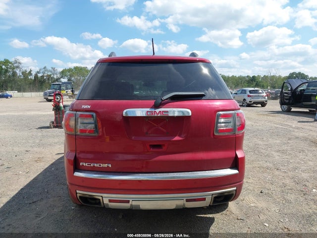 Aukcja sprzedaży 2013 Gmc Acadia Denali, vin: 1GKKRTKD5DJ187921, numer aukcji: 45938896