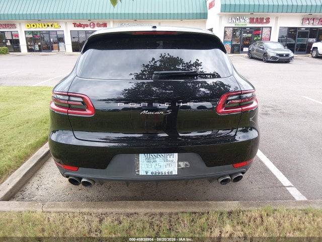 Продаж на аукціоні авто 2016 Porsche Macan S, vin: WP1AB2A55GLB56322, номер лоту: 45938904