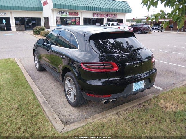 Продаж на аукціоні авто 2016 Porsche Macan S, vin: WP1AB2A55GLB56322, номер лоту: 45938904