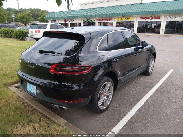 Продаж на аукціоні авто 2016 Porsche Macan S, vin: WP1AB2A55GLB56322, номер лоту: 45938904
