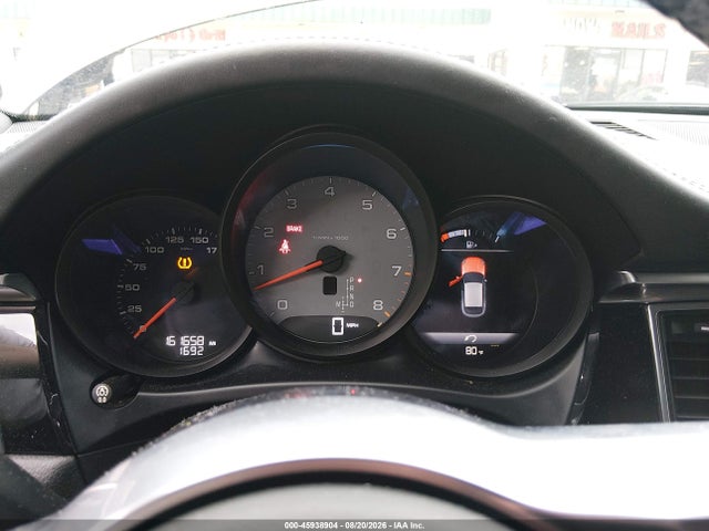 Продаж на аукціоні авто 2016 Porsche Macan S, vin: WP1AB2A55GLB56322, номер лоту: 45938904