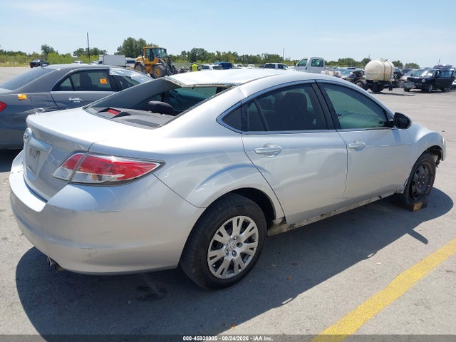 45938905 :رقم المزاد ، 1YVHZ8BH3D5M08831 vin ، 2013 Mazda Mazda6 I Sport مزاد بيع