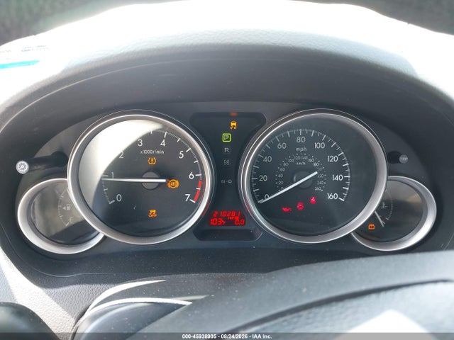 45938905 :رقم المزاد ، 1YVHZ8BH3D5M08831 vin ، 2013 Mazda Mazda6 I Sport مزاد بيع