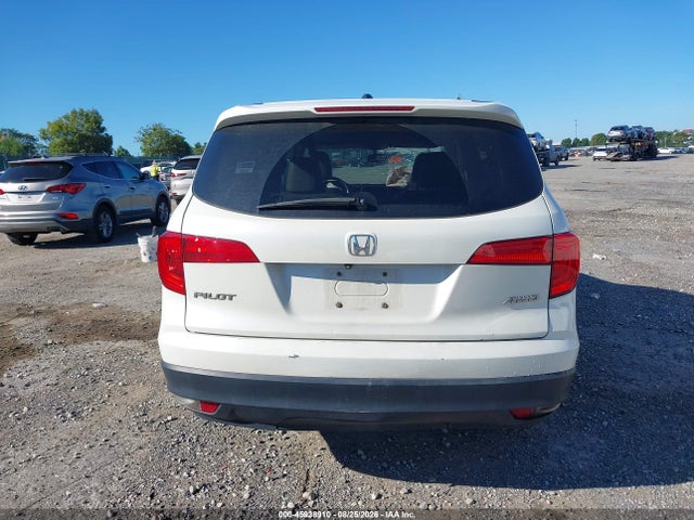 45938910 :رقم المزاد ، 5FNYF6H57GB006796 vin ، 2016 Honda Pilot Ex-l مزاد بيع