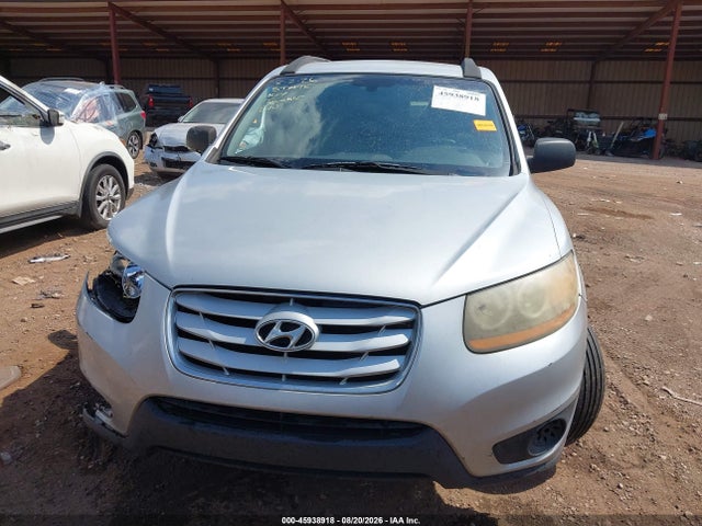 Продажа на аукционе авто 2010 Hyundai Santa Fe Gls, vin: 5NMSG3AB0AH346508, номер лота: 45938918
