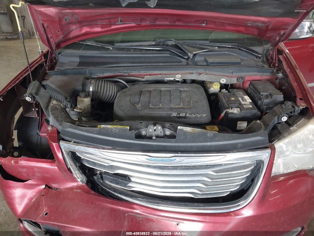 45938922 :رقم المزاد ، 2A4RR8DGXBR749989 vin ، 2011 Chrysler Town & Country Touring-l مزاد بيع