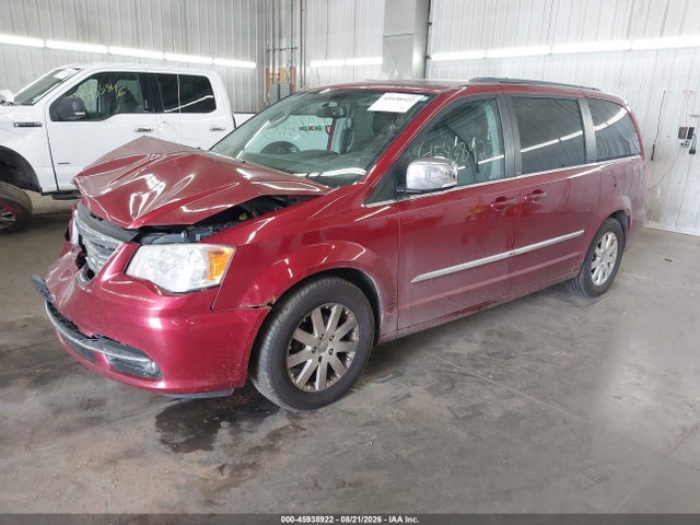 45938922 :رقم المزاد ، 2A4RR8DGXBR749989 vin ، 2011 Chrysler Town & Country Touring-l مزاد بيع