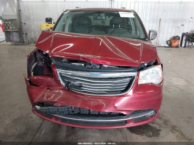 45938922 :رقم المزاد ، 2A4RR8DGXBR749989 vin ، 2011 Chrysler Town & Country Touring-l مزاد بيع