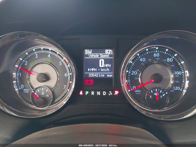 45938922 :رقم المزاد ، 2A4RR8DGXBR749989 vin ، 2011 Chrysler Town & Country Touring-l مزاد بيع