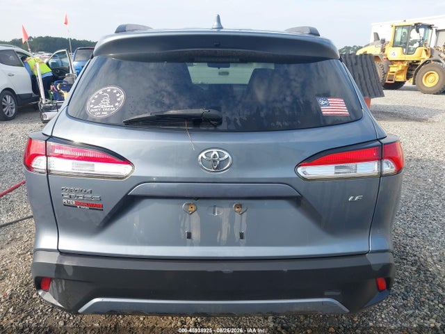 Продажа на аукционе авто 2022 Toyota Corolla Cross Le, vin: 7MUCAAAG2NV023446, номер лота: 45938925
