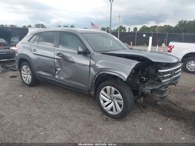 45938926 :رقم المزاد ، 1V2WC2CA5MC215264 vin ، 2021 Volkswagen Atlas Cross Sport 2.0t Se W/technology مزاد بيع