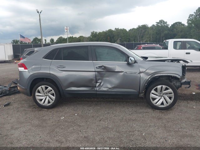 Продажа на аукционе авто 2021 Volkswagen Atlas Cross Sport 2.0t Se W/technology, vin: 1V2WC2CA5MC215264, номер лота: 45938926