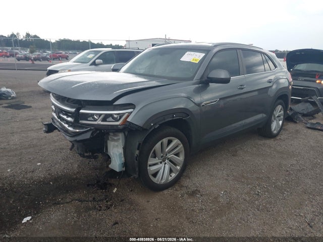 Продажа на аукционе авто 2021 Volkswagen Atlas Cross Sport 2.0t Se W/technology, vin: 1V2WC2CA5MC215264, номер лота: 45938926