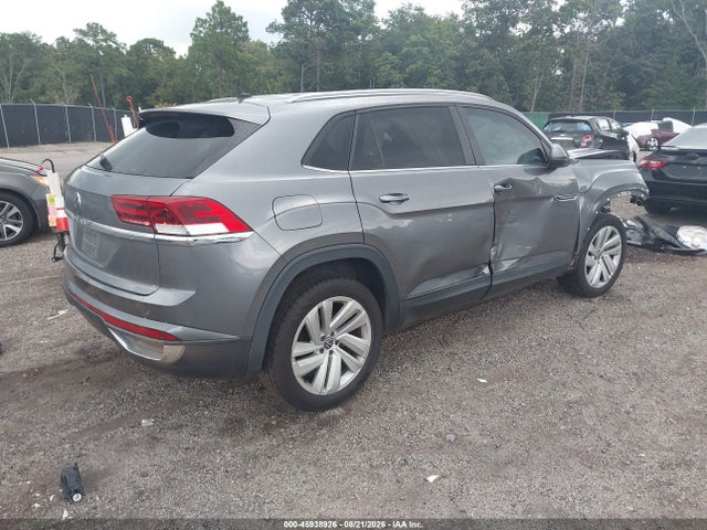 Продажа на аукционе авто 2021 Volkswagen Atlas Cross Sport 2.0t Se W/technology, vin: 1V2WC2CA5MC215264, номер лота: 45938926