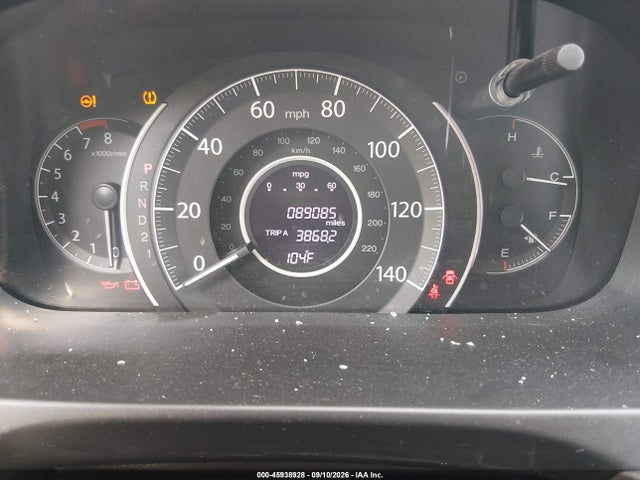 Aukcja sprzedaży 2014 Honda Cr-v Ex-l, vin: 2HKRM3H7XEH546183, numer aukcji: 45938928